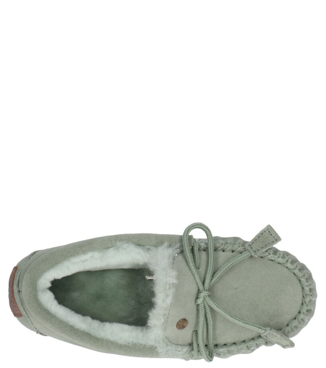 Warmbat pantoffel <span>Fjorda Women FDA3410 33 mint</span> Fjorda Women FDA3410 33 mint groen - www.bremmerschoenen.info - Bremmer Schoenen