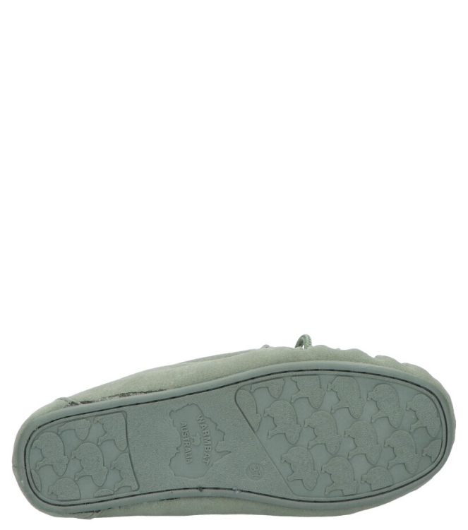 Warmbat pantoffel <span>Fjorda Women FDA3410 33 mint</span> Fjorda Women FDA3410 33 mint groen - www.bremmerschoenen.info - Bremmer Schoenen