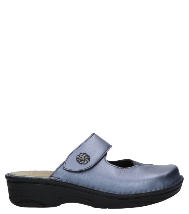 Berkemann slipper <span>03457-371 HELIANE</span> 03457-371 HELIANE blauw - www.bremmerschoenen.info - Bremmer Schoenen