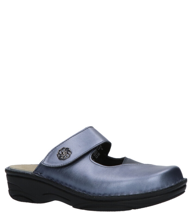 Berkemann slipper <span>03457-371 HELIANE</span> 03457-371 HELIANE blauw - www.bremmerschoenen.info - Bremmer Schoenen