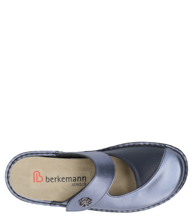 Berkemann slipper <span>03457-371 HELIANE</span> 03457-371 HELIANE blauw - www.bremmerschoenen.info - Bremmer Schoenen