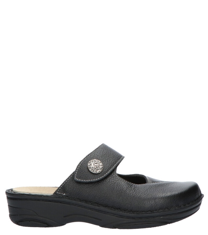 Berkemann slipper <span>03457-982 HELIANE</span> 03457-982 HELIANE zwart - www.bremmerschoenen.info - Bremmer Schoenen