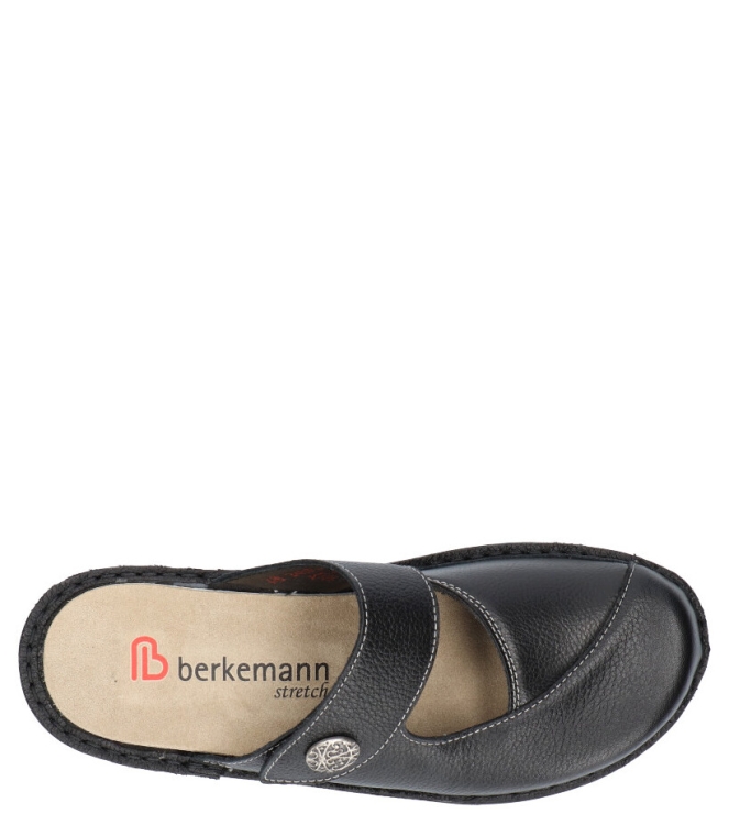 Berkemann slipper <span>03457-982 HELIANE</span> 03457-982 HELIANE zwart - www.bremmerschoenen.info - Bremmer Schoenen