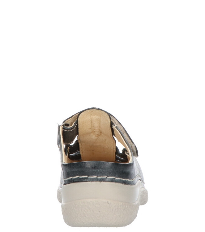WOLKY <span>6237 Roll-summer 307 Black summer Arizona lea</span> 6237 Roll-summer 307 Black summer Arizona lea zwart - www.bremmerschoenen.info - Bremmer Schoenen