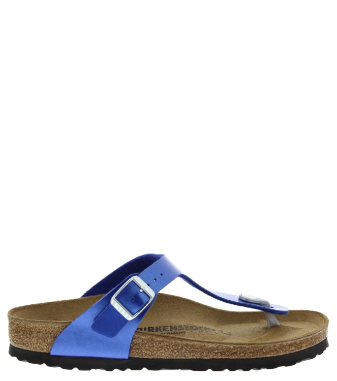 Birkenstock Teenslipper <span>1012981 Gizeh</span> 1012981 Gizeh blauw - www.bremmerschoenen.info - Bremmer Schoenen