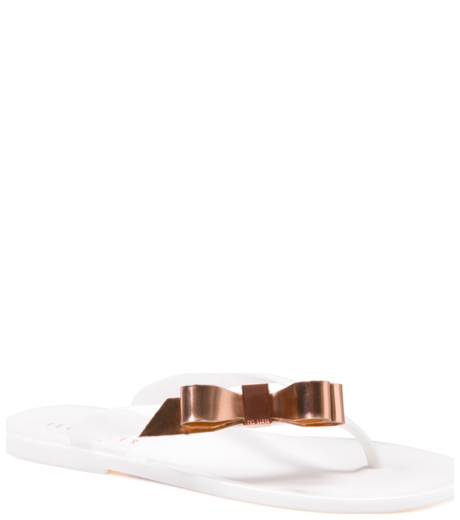 Ted Baker Slipper <span>Suszie.918179</span> Suszie.918179 wit - www.bremmerschoenen.info - Bremmer Schoenen