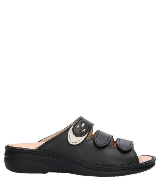 Finn Comfort slipper <span>2554 900418 KOS</span> 2554 900418 KOS zwart - www.bremmerschoenen.info - Bremmer Schoenen