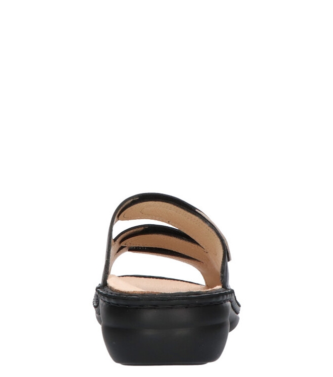 Finn Comfort slipper <span>2554 900418 KOS</span> 2554 900418 KOS zwart - www.bremmerschoenen.info - Bremmer Schoenen
