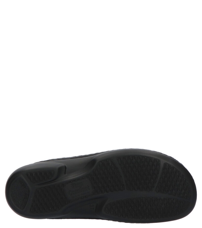 Finn Comfort slipper <span>2554 900418 KOS</span> 2554 900418 KOS zwart - www.bremmerschoenen.info - Bremmer Schoenen