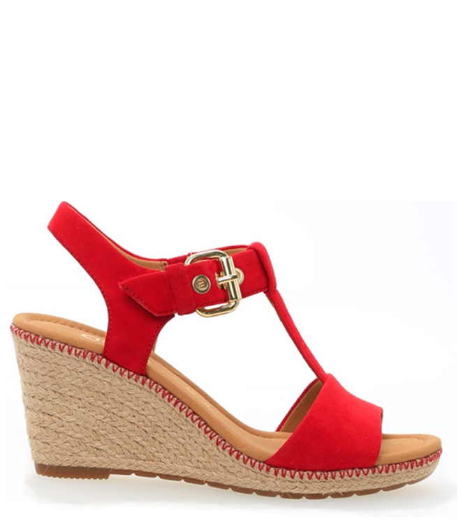 Gabor Sandaal <span>22.824.48</span> 22.824.48 rood - www.bremmerschoenen.info - Bremmer Schoenen