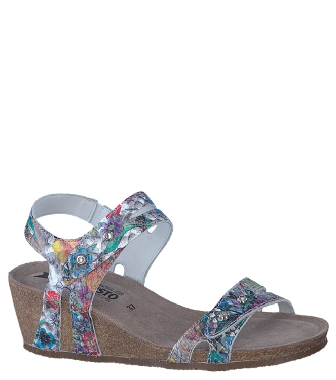 Mephisto Sandaal <span>Minoa Papeete</span> Minoa Papeete meerkleurig - www.bremmerschoenen.info - Bremmer Schoenen