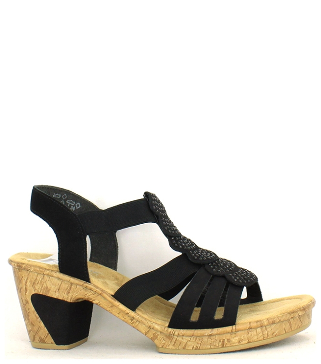 RIEKER SANDAAL <span>69702 00</span> 69702 00 zwart - www.bremmerschoenen.info - Bremmer Schoenen