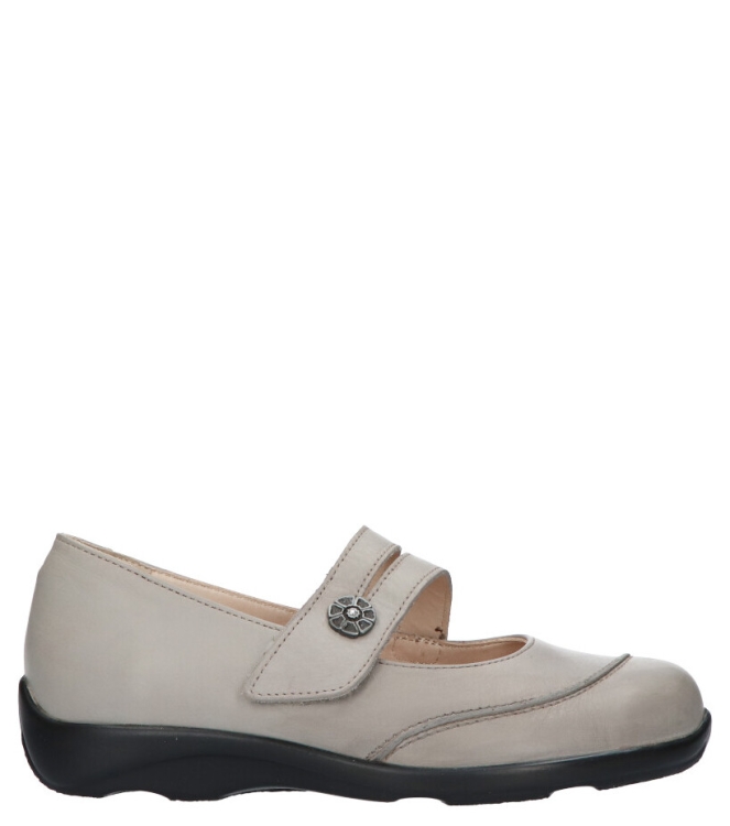Finn Comfort bandschoen <span>2353 496218 Vivero</span> 2353 496218 Vivero grijs - www.bremmerschoenen.info - Bremmer Schoenen