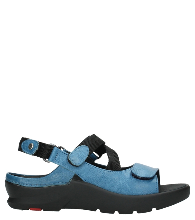Wolky Sandaal <span>03925 35815 Lisse</span> 03925 35815 Lisse blauw - www.bremmerschoenen.info - Bremmer Schoenen