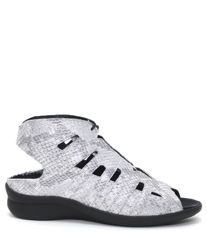 Durea Sandaal <span>7322 216 7627</span> 7322 216 7627 zilver - www.bremmerschoenen.info - Bremmer Schoenen