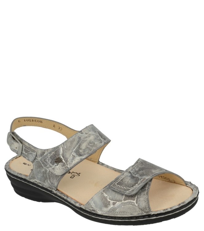 Finn Comfort Sandaal <span>3431 637429 Manerba</span> 3431 637429 Manerba grijs - www.bremmerschoenen.info - Bremmer Schoenen
