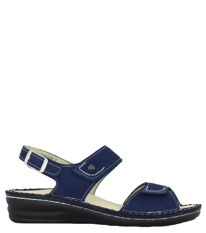 Finn Comfort sandaal <span>3431 007414 Manerba</span> 3431 007414 Manerba blauw - www.bremmerschoenen.info - Bremmer Schoenen