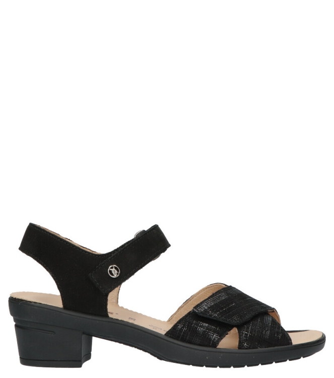 Hartjes sandaal <span>19932 1/1</span> 19932 1/1 zwart - www.bremmerschoenen.info - Bremmer Schoenen