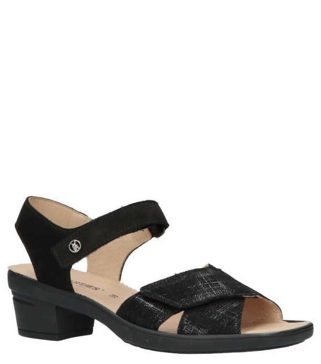 Hartjes sandaal <span>19932 1/1</span> 19932 1/1 zwart - www.bremmerschoenen.info - Bremmer Schoenen
