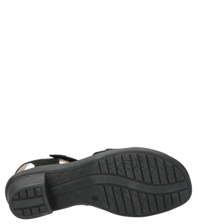 Hartjes sandaal <span>19932 1/1</span> 19932 1/1 zwart - www.bremmerschoenen.info - Bremmer Schoenen