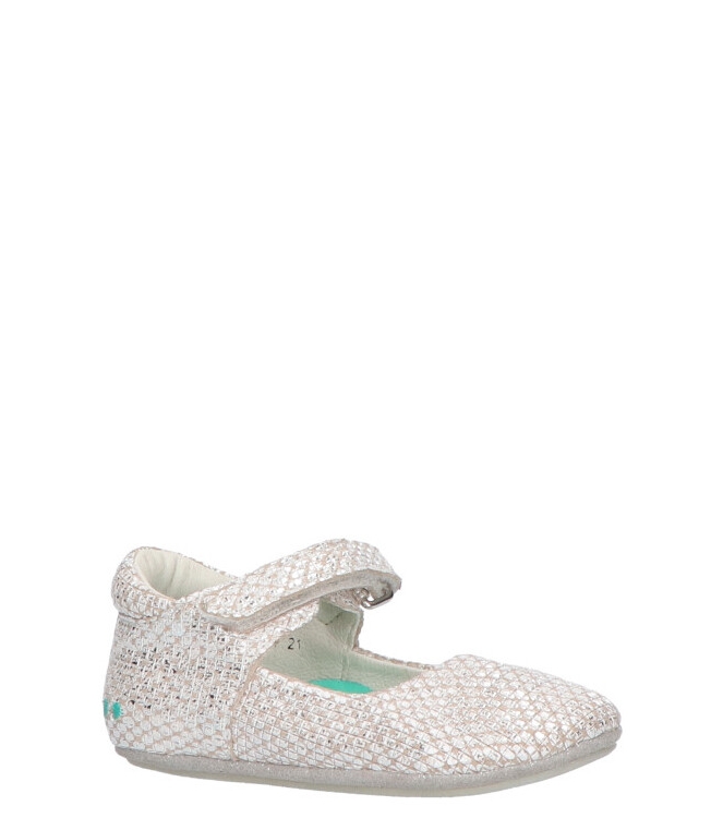 Bunnies JR Bandschoen <span>218110591</span> 218110591 zilver - www.bremmerschoenen.info - Bremmer Schoenen