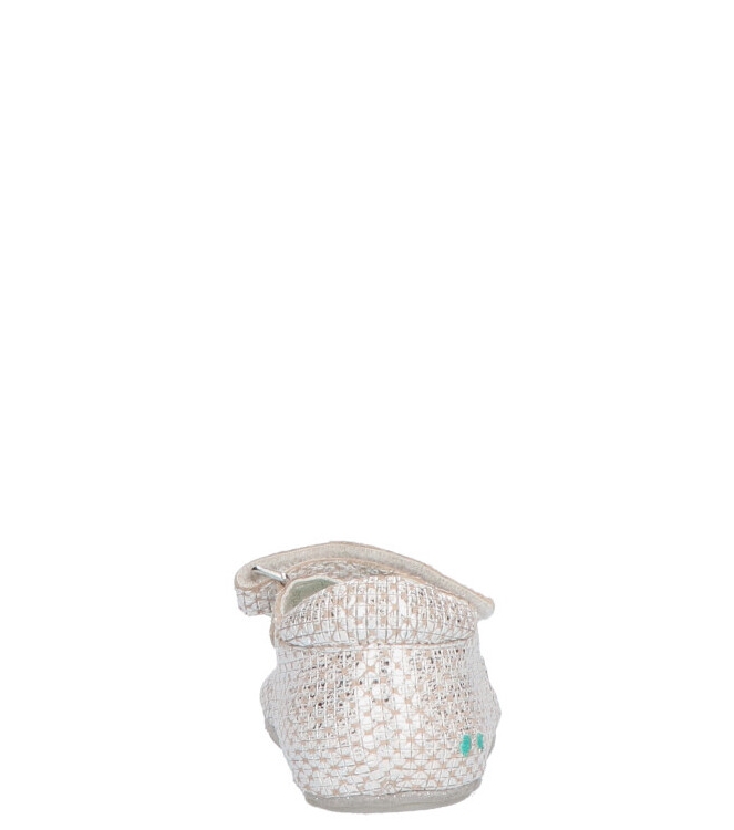 Bunnies JR Bandschoen <span>218110591</span> 218110591 zilver - www.bremmerschoenen.info - Bremmer Schoenen