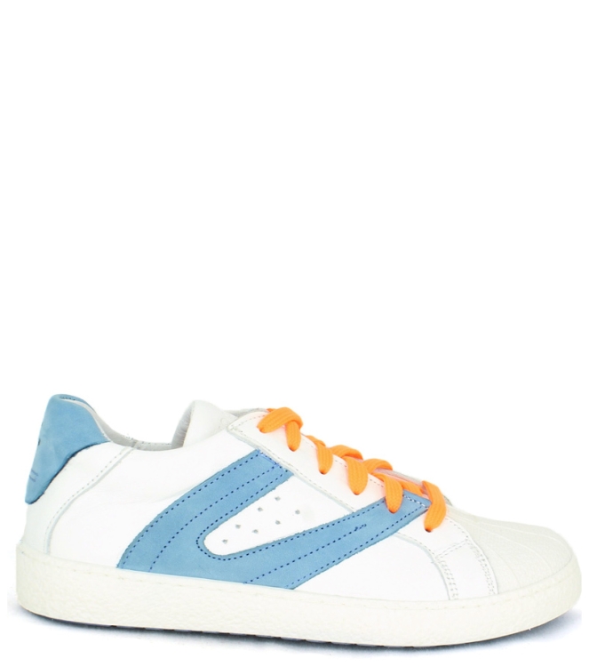 Freaks Sneaker <span>184061109</span> 184061109 wit - www.bremmerschoenen.info - Bremmer Schoenen