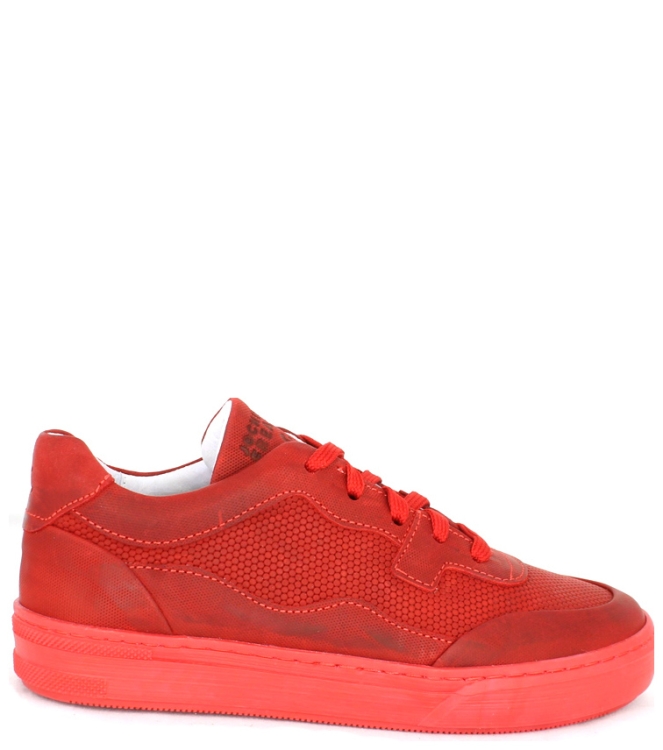 Jochie Freaks Sneaker <span>186141300</span> Red Freaks Sneaker <span>186141300</span> 186141300 rood - www.bremmerschoenen.info - Bremmer Schoenen