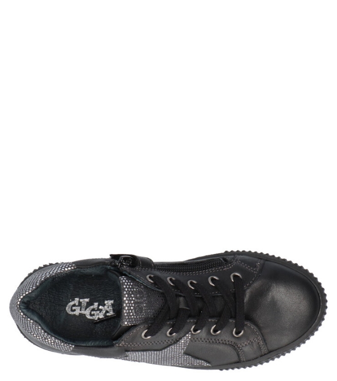 Giga Sneaker <span>9646 A11H12</span> 9646 A11H12 zwart - www.bremmerschoenen.info - Bremmer Schoenen