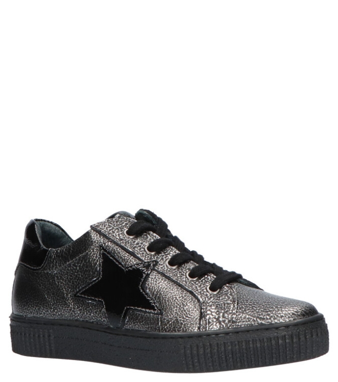 Giga Sneaker <span>9646 H26E11</span> 9646 H26E11 zilver - www.bremmerschoenen.info - Bremmer Schoenen