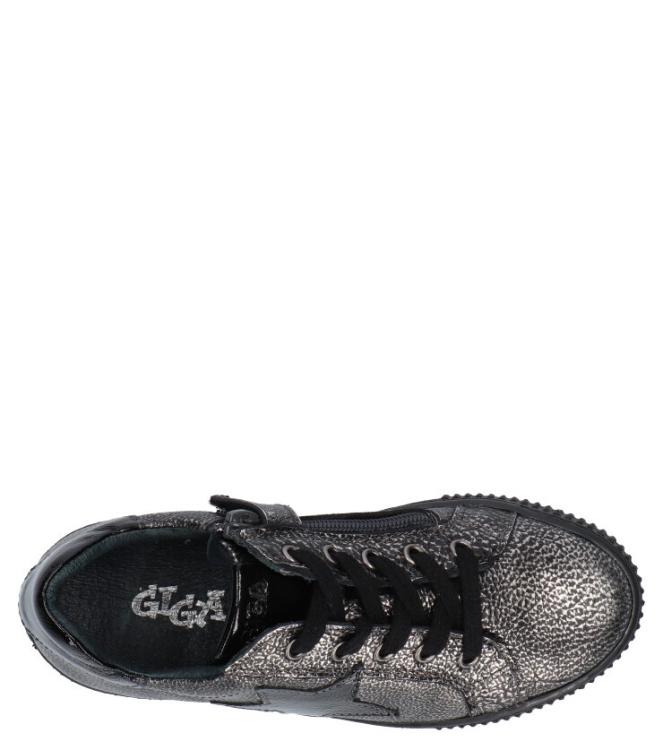 Giga Sneaker <span>9646 H26E11</span> 9646 H26E11 zilver - www.bremmerschoenen.info - Bremmer Schoenen