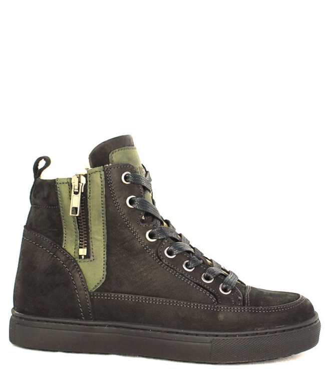 Giga Sneaker <span>9820 B64B66</span> 9820 B64B66 zwart - www.bremmerschoenen.info - Bremmer Schoenen