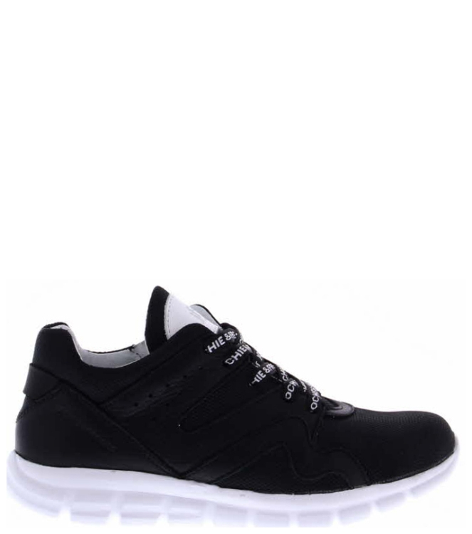 Freaks Sneaker <span>196003 200</span> 196003 200 zwart - www.bremmerschoenen.info - Bremmer Schoenen