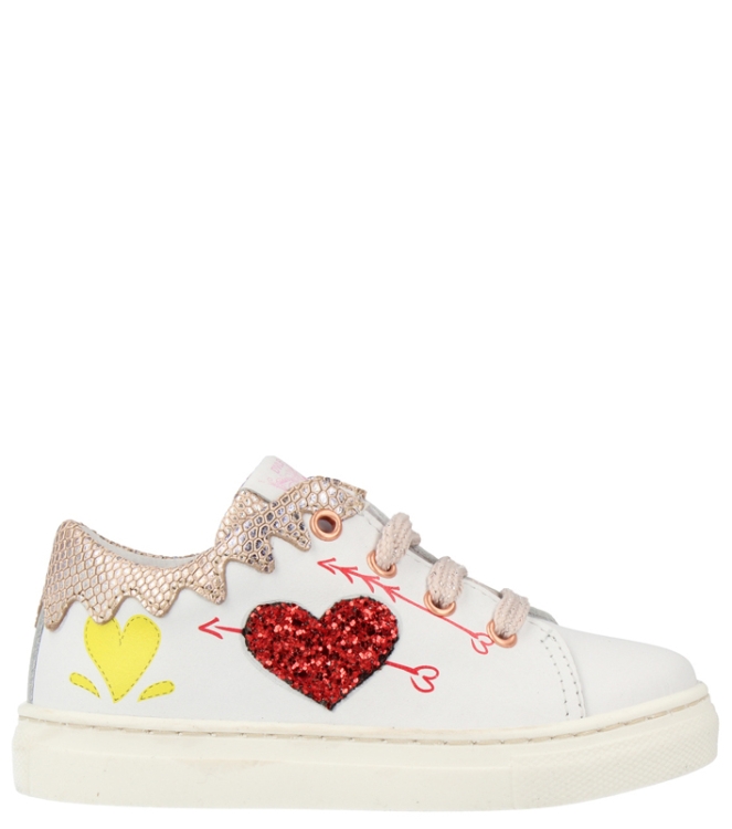 Develab Sneaker <span>41690 122</span> 41690 122 wit - www.bremmerschoenen.info - Bremmer Schoenen