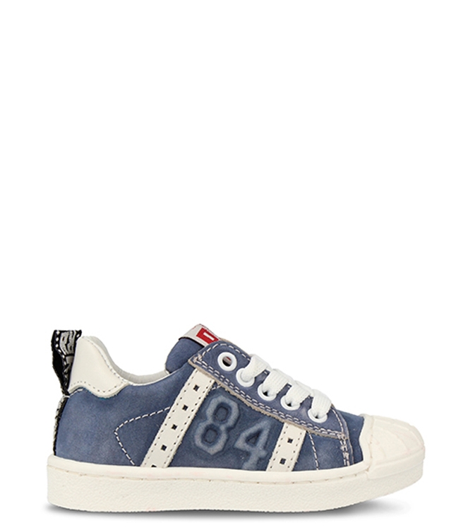 Red Rag Sneaker <span>14005 627</span> 14005 627 blauw - www.bremmerschoenen.info - Bremmer Schoenen