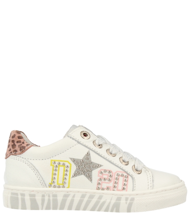 Develab sneaker <span>41838 069</span> 41838 069 wit - www.bremmerschoenen.info - Bremmer Schoenen