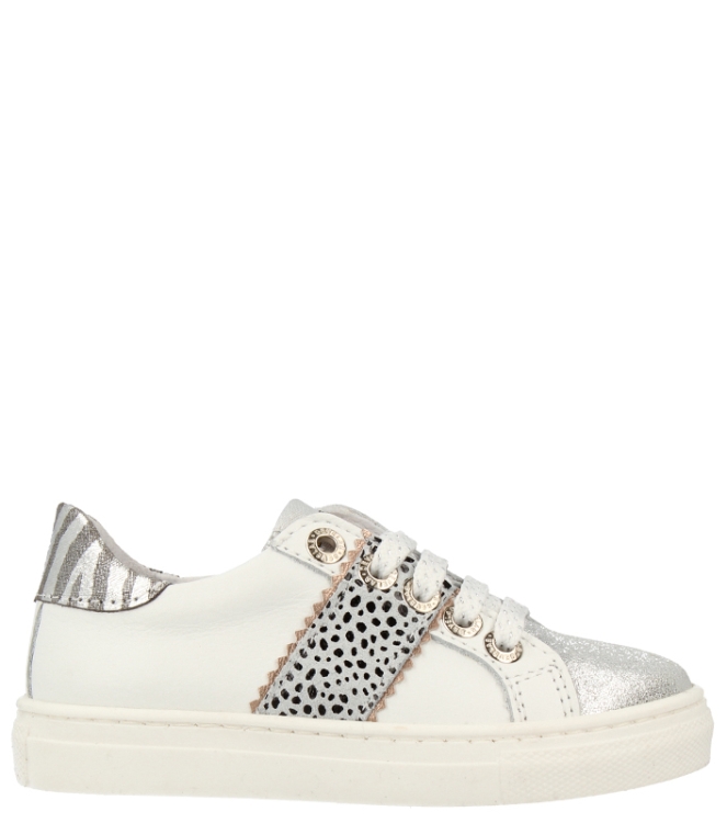 Develab sneaker <span>42570 199</span> 42570 199 wit - www.bremmerschoenen.info - Bremmer Schoenen