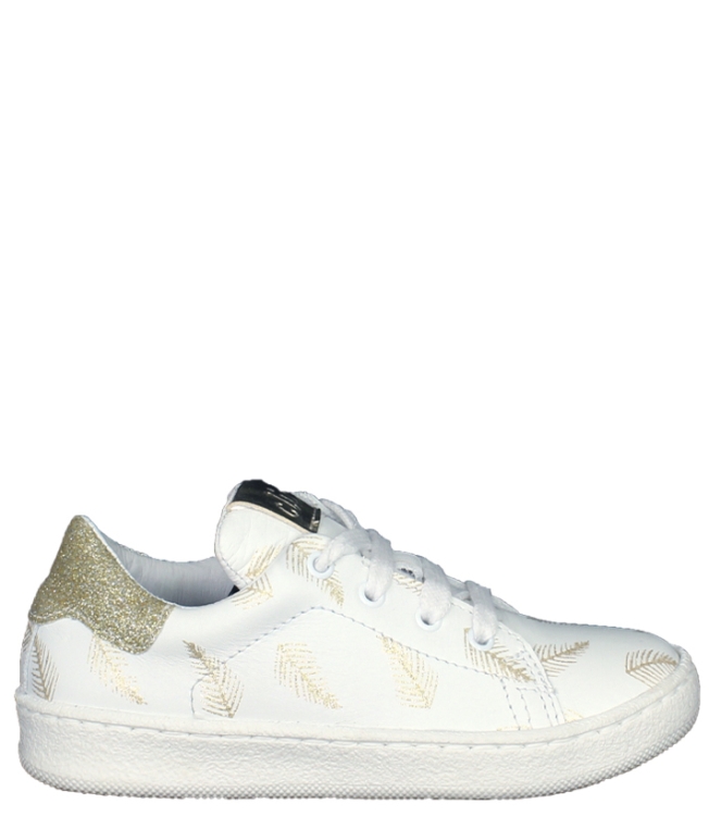 Clic! sneaker <span>9187 BE leave blanco</span> 9187 BE leave blanco wit - www.bremmerschoenen.info - Bremmer Schoenen