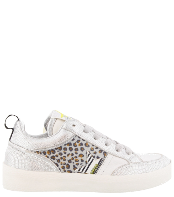 Giga sneaker <span>G3433 K26A11</span> G3433 K26A11 zilver - www.bremmerschoenen.info - Bremmer Schoenen