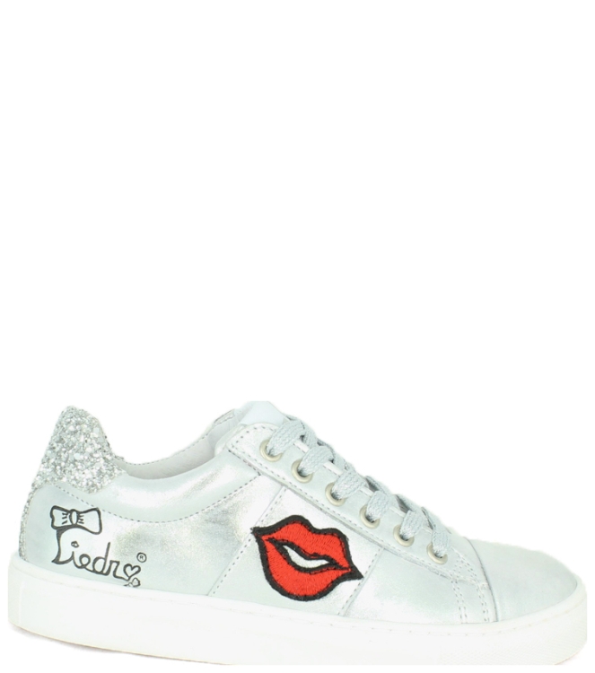 Piedro Sneaker <span>111.76251.10</span> 111.76251.10 zilver - www.bremmerschoenen.info - Bremmer Schoenen