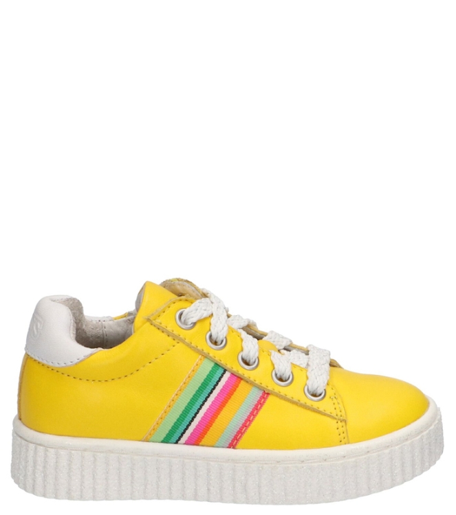 Twins Twins sneaker <span>320125 556</span> yellow Twins sneaker <span>320125 556</span> 320125 556 geel - www.bremmerschoenen.info - Bremmer Schoenen