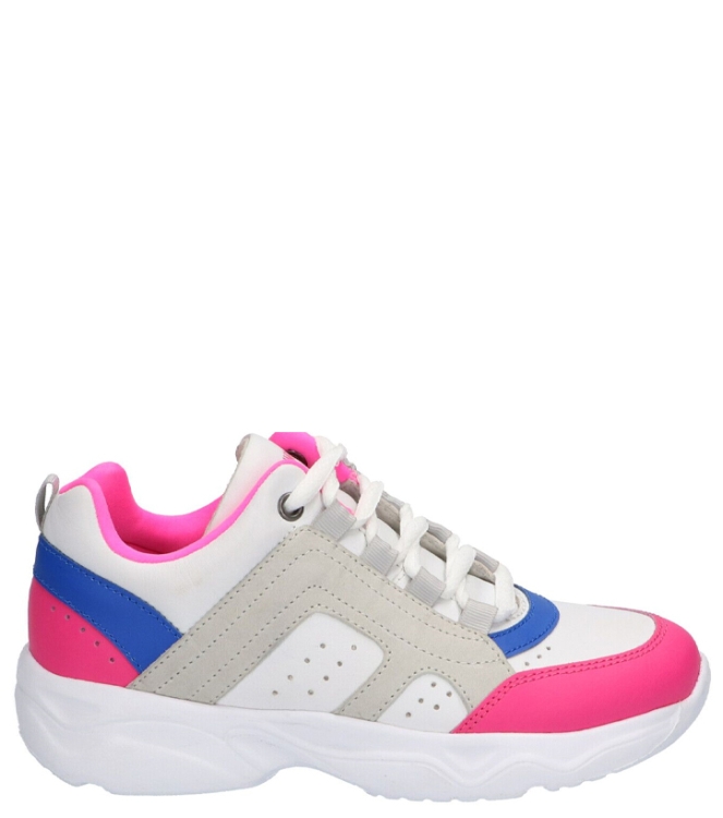 Twins Twins sneaker <span>320155 600</span> white-pink Twins sneaker <span>320155 600</span> 320155 600 wit - www.bremmerschoenen.info - Bremmer Schoenen