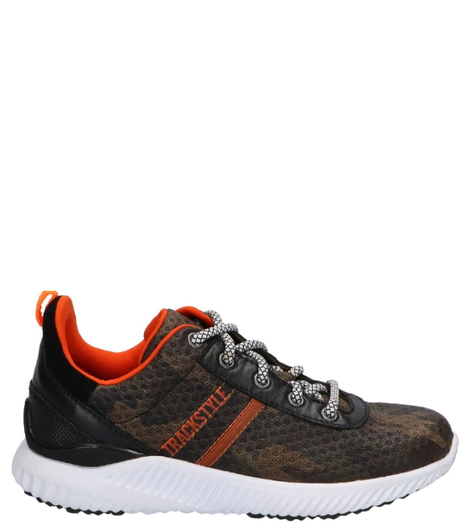 Track Style Track Style sneaker <span>320381 569</span> army-black Track Style sneaker <span>320381 569</span> 320381 569 groen - www.bremmerschoenen.info - Bremmer Schoenen