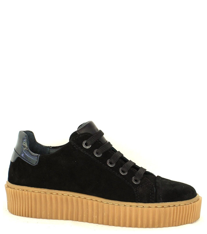 Piedro Sneaker <span>111.63042.10.9885</span> 111.63042.10.9885 zwart - www.bremmerschoenen.info - Bremmer Schoenen
