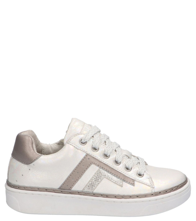 Twins sneaker <span>320160 600</span> 320160 600 wit - www.bremmerschoenen.info - Bremmer Schoenen