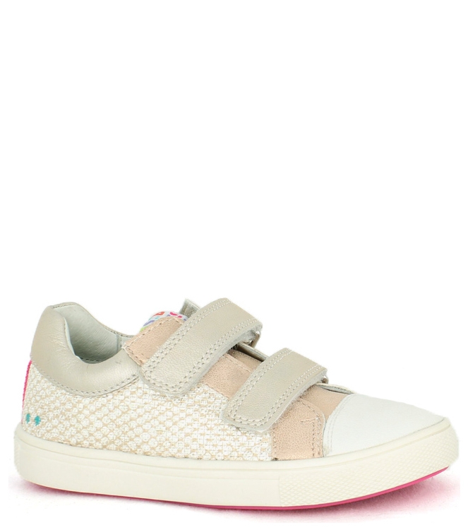 Bunnies JR Klittebandschoen <span>218311996</span> 218311996 brons - www.bremmerschoenen.info - Bremmer Schoenen