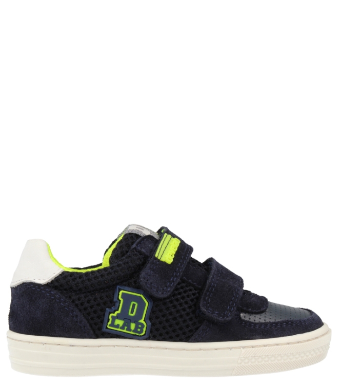 Develab klittebandschoen <span>41373 633</span> 41373 633 blauw - www.bremmerschoenen.info - Bremmer Schoenen