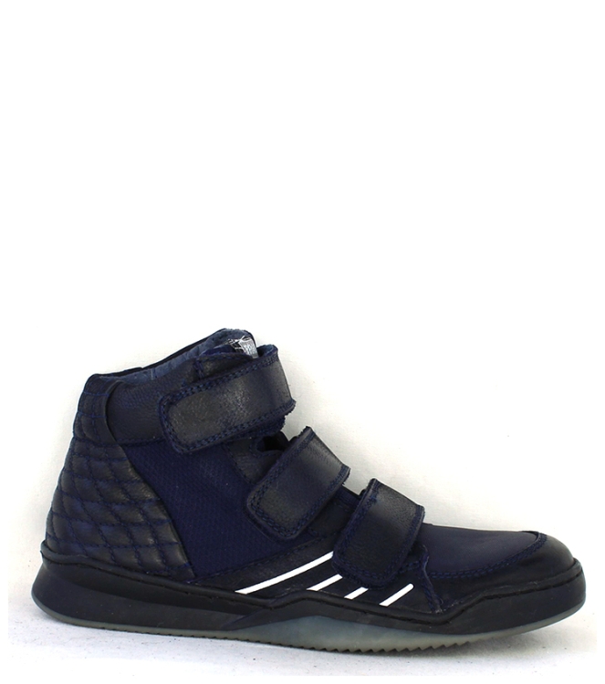 Track Style klittebandschoen <span>318887120</span> 318887120 blauw - www.bremmerschoenen.info - Bremmer Schoenen