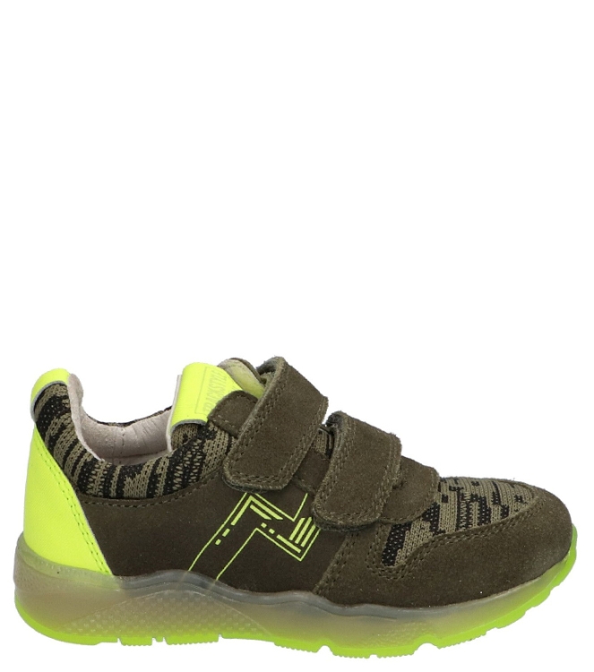Track Style klittebandschoen <span>320332 469</span> 320332 469 groen - www.bremmerschoenen.info - Bremmer Schoenen