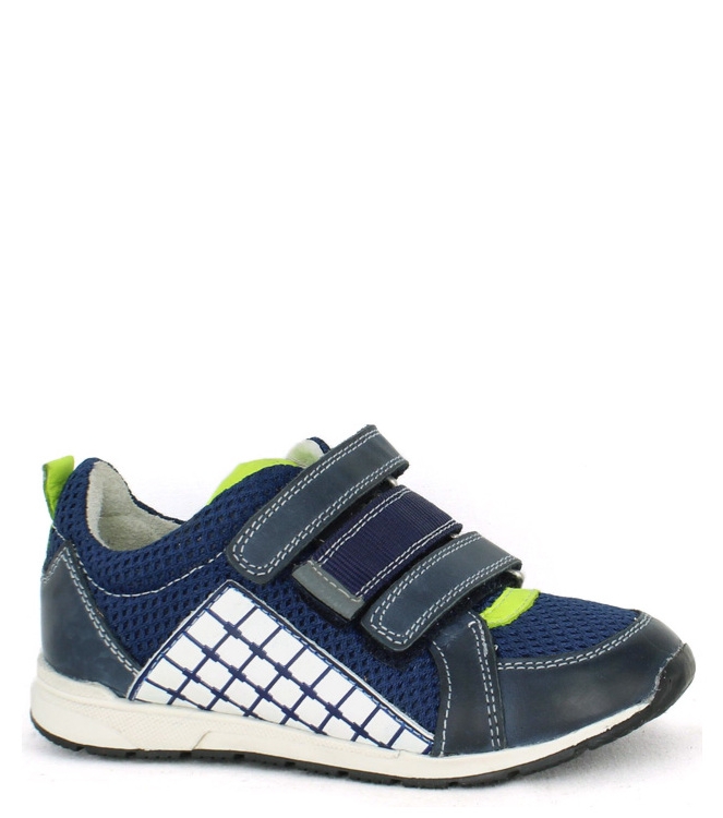Track Style Klittebandschoen <span>318320329</span> 318320329 blauw - www.bremmerschoenen.info - Bremmer Schoenen